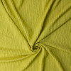 Chartreuse Stretch Pucker Knit #32457 Fabric By The Yard - Wide shot