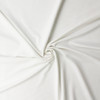 White Stretch Waffle Double Knit #32459 Fabric By The Yard - Wide shot