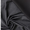 Black/Charcoal Denim Look Reversible Ponte De Roma #32461 Fabric By The Yard