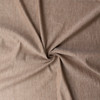 Mocha Chambray Marabella Stretch Linen/Viscose #32482 Fabric By The Yard - Wide shot