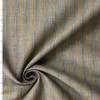 Dark Tropic Stripe European Linen #32492 Fabric By The Yard