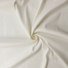 Ivory Stretch Linen Blend Twill #32499 Fabric By The Yard - Wide shot