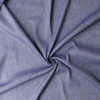 Denim Stretch Linen Blend Twill #32501 Fabric By The Yard - Wide shot