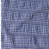 Blue and White Gingham Gathered Stretch Seersucker #32505 Fabric By The Yard