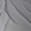 Black, Grey, and White Plaid Seersucker #32507 Fabric By The Yard - Wide shot