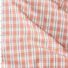 Salmon, Pink, and Emerald Plaid Seersucker #32508 Fabric By The Yard
