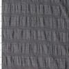 Black and Charcoal Mini Check Gathered Stretch Seersucker #32510 Fabric By The Yard