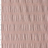 Pink and Sage Mini Check Gathered Stretch Seersucker #32515 Fabric By The Yard