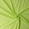 White and Lime Grid Check Poly/Rayon Seersucker #32521 Fabric By The Yard - Wide shot