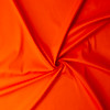 Orange Stretch Cotton Sateen #32535 Fabric By The Yard - Wide shot