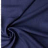Navy Viscose/Wool Crepe #32543 Fabric By The Yard