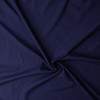 Navy Blue Viscose/Linen #32552 Fabric By The Yard - Wide shot