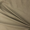 Dark Khaki Ribbed Low Pile Cotton Woven #32555 Fabric By The Yard - Wide shot