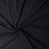 Black 100% Combed Cotton Jersey Knit #32570 Fabric By The Yard - Wide shot