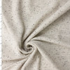 Dotted Ash Heather Waffle Knit #32574 Fabric By The Yard