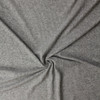 Medium Grey Melange Brushed Waffle Knit #32575 Fabric By The Yard - Wide shot