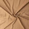 Tan Italian Dobby Stripe Cotton Lawn #32595 Fabric By The Yard - Wide shot