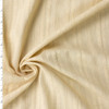 Light Tan Italian Dobby Stripe Cotton Lawn #32596 Fabric By The Yard