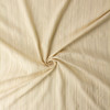 Light Tan Italian Dobby Stripe Cotton Lawn #32596 Fabric By The Yard - Wide shot