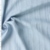 Baby Blue Italian Dobby Stripe Cotton Lawn #32598 Fabric By The Yard