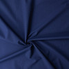 Navy Blue Italian Cotton Seersucker #32607 Fabric By The Yard - Wide shot
