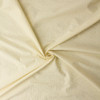 Butter and Offwhite Glen Plaid Italian Low Ripple Cotton Seersucker #32611 Fabric By The Yard - Wide shot