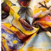 Painterly Sunwashed Aviary Japanese Linen #32625 Fabric By The Yard