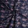 Sundown Duck Marshes on Midnight Heavyweight Italian Cotton Flannel #32671 Fabric By The Yard - Wide shot