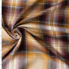 Autumn Wine Plaid Italian Cotton Flannel #32675 Fabric By The Yard