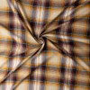 Autumn Wine Plaid Italian Cotton Flannel #32675 Fabric By The Yard - Wide shot