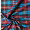 Red and Blue Plaid  Italian Cotton Flannel #32679 Fabric By The Yard