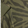 Olive Tone on Tone Zebra 8.8oz. Japanese Selvedge Twill from Hokkoh #32681 Fabric By The Yard