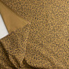 Tan Tone on Tone Cheetah 8.8oz. Japanese Selvedge Twill from Hokkoh #32684 Fabric By The Yard - Wide shot