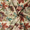 Ornate Botanica Italian Linen #32693 Fabric By The Yard - Wide shot