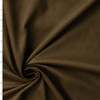 Brown Italian Baby Wale Corduroy #32707 Fabric By The Yard