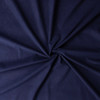 Navy Italian 16 Wale Corduroy #32709 Fabric By The Yard - Wide shot