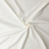 Warm White Cotton Piqué Shirting #32741 Fabric By The Yard - Wide shot