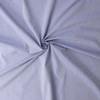 Sky Blue Mini Glen Plaid Japanese Cotton Shirting #32758 Fabric By The Yard - Wide shot