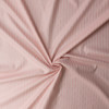 Pink Tone on Tone Satin Stripe Japanese Cotton Shirting #32764 Fabric By The Yard - Wide shot