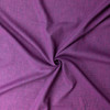 Hot Pink Mini Grid Check on Navy Japanese Cotton Shirting #32766 Fabric By The Yard - Wide shot