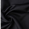 Black Double Faced Pure Cashmere Coating from Piacenza #32771 Fabric By The Yard