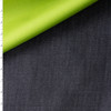 Indigo and Lime Reversible 13.6oz. Italian Denim from Jacob Cohën #32813 Fabric By The Yard