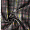 Black, Grey, and Red Plaid 11.9oz. Italian Denim from Jacob Cohën #32816 Fabric By The Yard