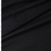 Black 11.9oz. Italian Cotton French Terry from Brugnoli #32831 Fabric By The Yard