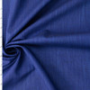 Ocean Blue Linen Look Cotton Shirting #32841 Fabric By The Yard