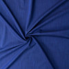 Ocean Blue Linen Look Cotton Shirting #32841 Fabric By The Yard - Wide shot