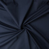 Navy Blue Stretch Cotton Twill #32854 Fabric By The Yard - Wide shot