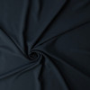 Dark Slate Poly Crepe Double Cloth #32861 Fabric By The Yard - Wide shot