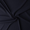 Navy Blue Polyester Suiting #32863 Fabric By The Yard - Wide shot