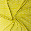 Plotted Farm Moss Stretch Cotton Jersey Knit from Art Gallery Fabrics #32899 Fabric By The Yard - Wide shot